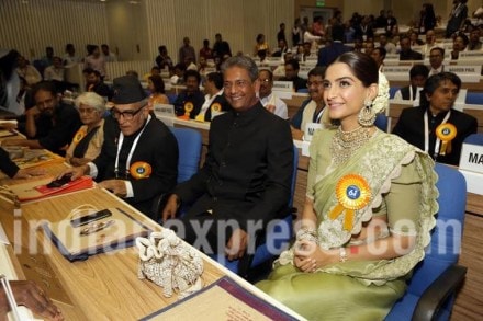 Maharashtra Tourism Minister Jaykumar J Rawal at the newly inaugurated ‘Jaya He’ Museum Safari in Mumbai's Terminal 2.