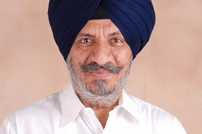 Expelled AAP leader Upkar Singh Sandhu from Punjab. (Pic courtesy: facebook)