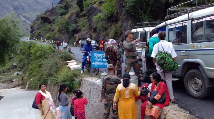 uttarakhand landslides, uttarakhand floods, badrinath floods, badrinath, uttarakhand floods, uttarakahand helplines, helplines landslide, landslide victims uttarakhand