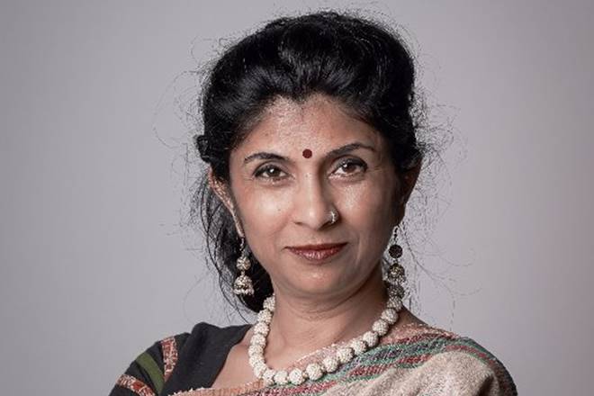 Vani Kola, the representative of Kalaari Capital on Snapdeal board, has resigned ahead of the potential sale of the e-commerce firm. (Pic courtesy: Vani Kola/Twitter) 