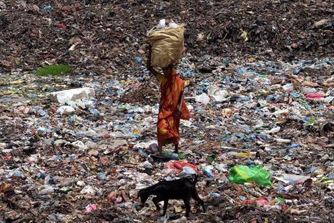 A waste management plant for the recycling of Construction and Demolition (C&D) waste will come up in Gurugram, in a bid to prevent air pollution.(PTI)