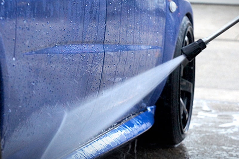 High pressure water cleaner: Keeping the exterior of your car clean is not just to make it look nicer. Who wants to drive around in a dirty car? Proper car cleaning can prevent damage to the paint and rusting, especially on the wheel arches that tend to accumulate dirt. High pressure water cleaners are easily available on online shopping portals. (Image: petrolpressurewashers)