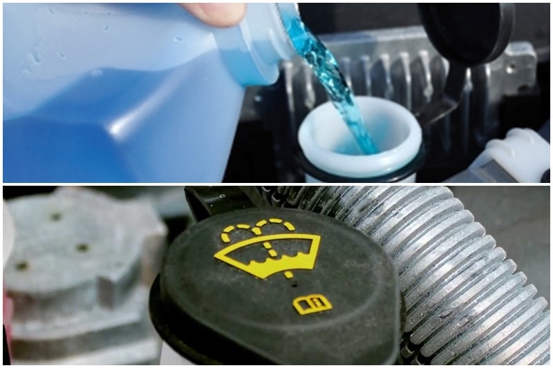 Wiper fluid: Checking fluid levels in your car is important. You should check the level of engine oil or check if it has gone murky from time to time. Once a car is no longer new, we usually tend to forget adding windscreen cleaner to the water in the wiper fluid. Add some cleaner to the water for a spanking clean windscreen. (Image: poison control)