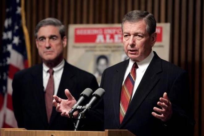 donald Trump, Qatar, John Ashcroft, Ashcroft Law Firm, Foreign Agents Registration Act, Klaus Iohannis, George W. Bush donald Trump, Qatar, John Ashcroft, Ashcroft Law Firm, Foreign Agents Registration Act, Klaus Iohannis, George W. Bush