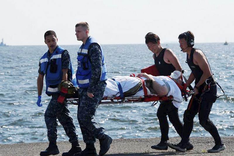 US Navy, Japanese Coast Guard, Tokyo Bay, USS Fitzgerald, 3rd Regional Coast Guard Headquarters, Izu Peninsula, US ship, merchant ship