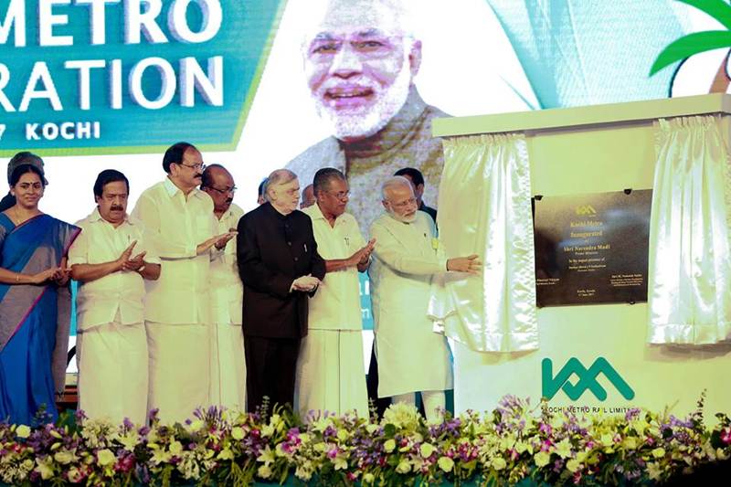 kochi metro rail, narendra modi, kochi metro, kochi, metro services in Kochi, kochi metro news, kochi metro launched, kochi metro rail project, kochi metro phase 1, metro services, metro rail, kochi metro card, india news, kerala news, kochi news
