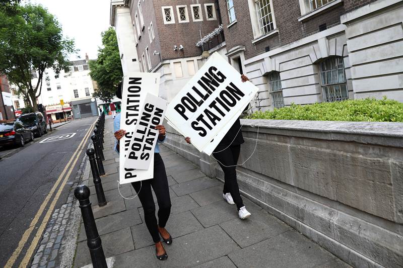 UK polls, UK general election 2017, UK general election, UK election, London, UK politics, general election 2017, Indian-origin voters, Indians in London, Indian voters in London, Indian voters in UK, United Kingdom, Voting begins, Poll open