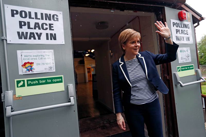 UK polls, UK general election 2017, UK general election, UK election, London, UK politics, general election 2017, Indian-origin voters, Indians in London, Indian voters in London, Indian voters in UK, United Kingdom, Voting begins, Poll open