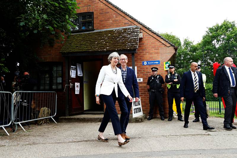 UK polls, UK general election 2017, UK general election, UK election, London, UK politics, general election 2017, Indian-origin voters, Indians in London, Indian voters in London, Indian voters in UK, United Kingdom, Voting begins, Poll open