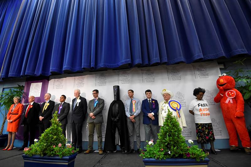 UK polls, UK general election 2017, UK general election, UK election, London, UK politics, general election 2017, Indian-origin voters, Indians in London, Indian voters in London, Indian voters in UK, United Kingdom, Voting begins, Poll open, Jeremy Corbyn, Theresa May