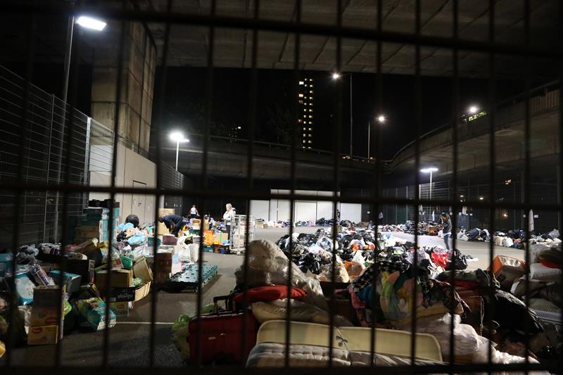 London tower fire, London fire, London massive fire, Lancaster West Estate, Metropolitan police, London blaze, London high-rise, London, Firefighters battling, massive blaze, massive blaze in high-rise, Grenfell Tower, Amazing Spaces