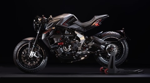 MV Agusta have unveiled the new RVS, and it’s a scorcher!
