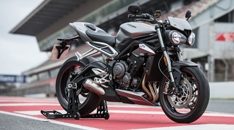 2017 Triumph Street Triple S set for launch on June, 12