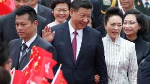 Xi Jinping, Hong Kong, Beijing, Communist Party, British colony, Liu Xiaobo, Xi Jinping visits divided Hong Kongm Xi visits hong kong, India news, china news