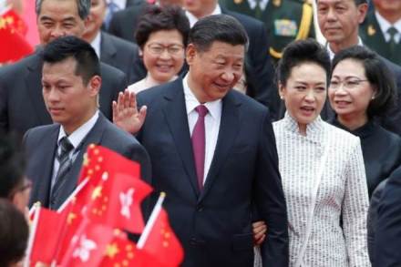 Xi Jinping, Hong Kong, Beijing, Communist Party, British colony, Liu Xiaobo, Xi Jinping visits divided Hong Kongm Xi visits hong kong, India news, china news