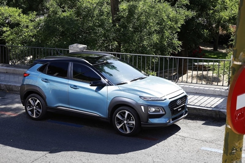 Hyundai have also planned to unveil an Iron Man special edition of the Kona. The limited edition car will be 40mm wider, and will get cosmetic additions such as LEDs beneath a matt grey bonnet and 19-inch wheel badged with an Iron Man Mask.