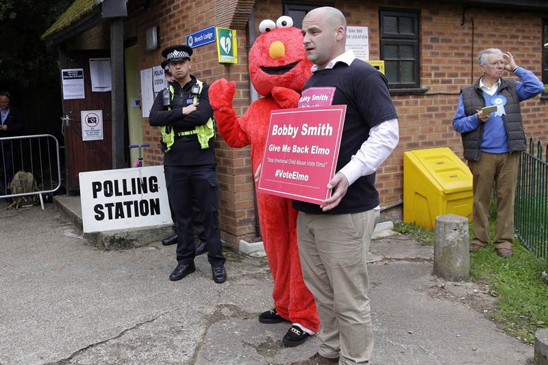 UK polls, UK general election 2017, UK general election, UK election, London, UK politics, general election 2017, Indian-origin voters, Indians in London, Indian voters in London, Indian voters in UK, United Kingdom, Voting begins, Poll open