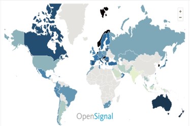 India 4G LTE, 4G speed india, India internet speed, india 4G speed, 4g connection, reliance jio, India 4G availability, opensignal report, opensignal, Opensignal 4g speed, opensignal reliance jio