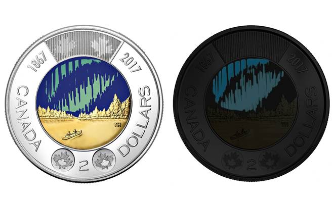 Canada rolls out ‘glow in the dark’ coin