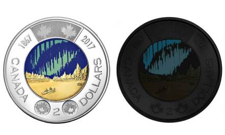 Canada rolls out ‘glow in the dark’ coin