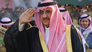 Mohammed bin Nayef, Saudi official, Saudi official  denies, King Salman,. Mohammed bin Salman