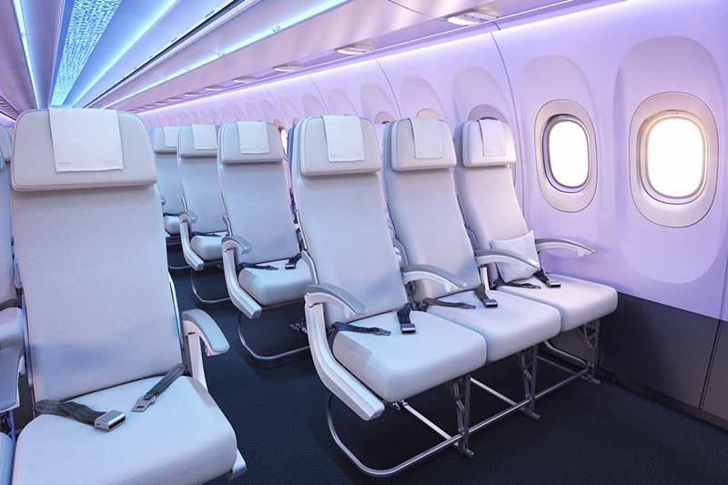 Airbus A320 Airspace launched with striking interiors, cool