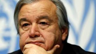 UN Secretary-General, Antonio Guterres, United Nations, Portuguese government, devastating fires,  Pedrogao Grande region, Portugal, victims in Portugal forest fire, forest fire, Portugal forest fire
