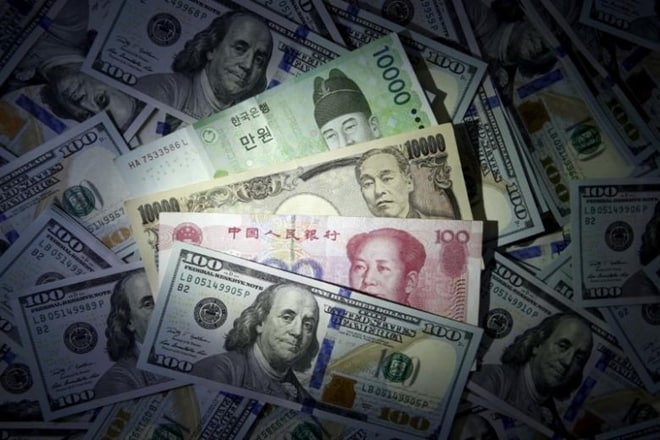 Chinese yuan on track for best quarter since 2008; won touches 11-week low