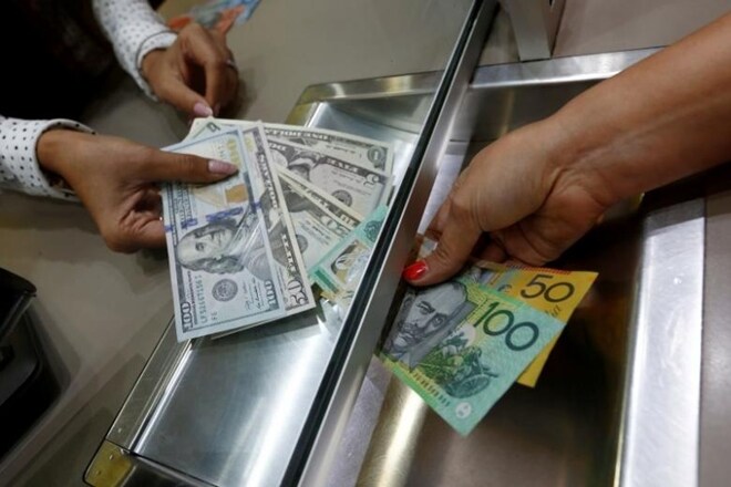 Australian dollar at 3-month peak after solid China PMI, New Zealand dollar stays strong