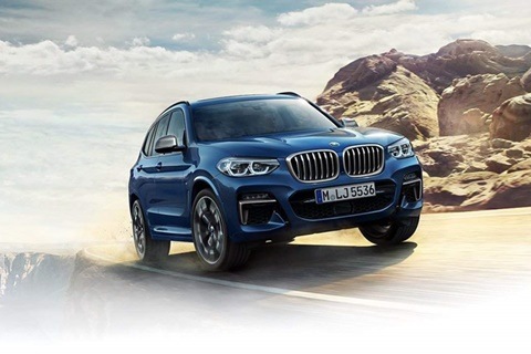 New 2018 BMW X3 images leak before official unveil on 26th June