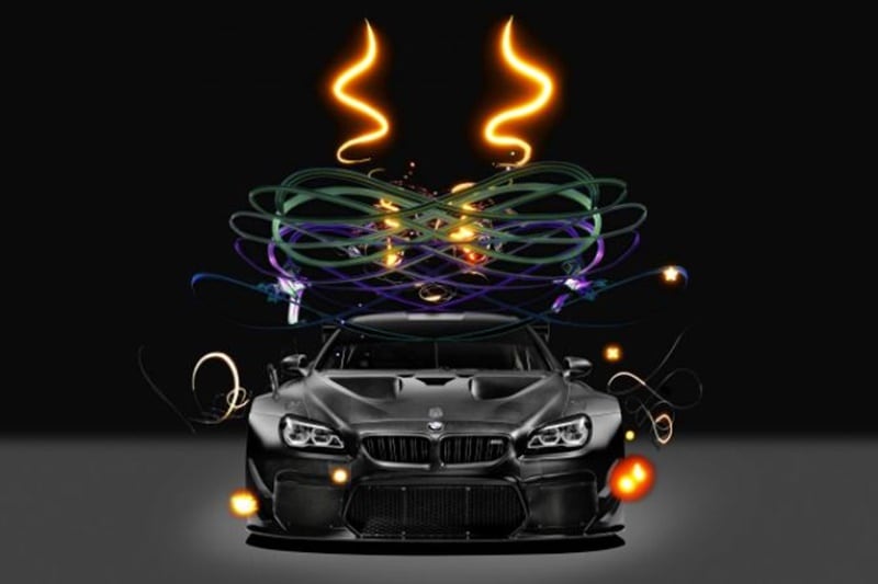 The VR art car questions the boundaries of the human mind, according to the artist. Fei has taken inspiration from the fact that today the mind can control objects a thoughts can now be transferred, such as artificial intelligence or autonomous tech.