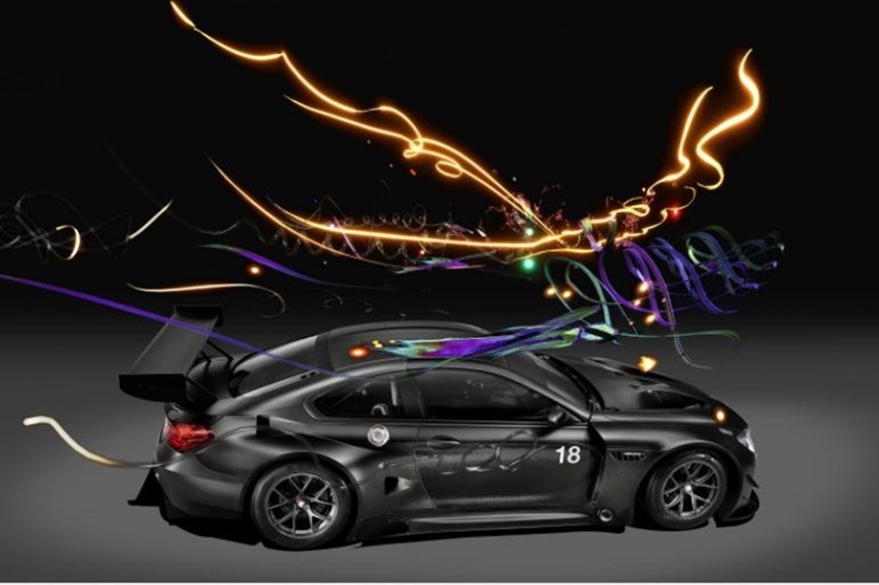 This will be the second art car BMW works driver Augusto Farfus will be racing this year. Farfus is quite excited to do it, saying that he would like to know more about the artist's philosophy behind this art car.
