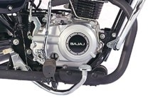97.27cc single cylinder engine.