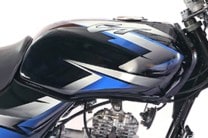 Fuel tank capacity of 10.5 litres.