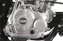 125cc DTS-i engine for improved performance and fuel efficiency.