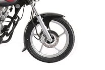 17-inch tubeless tyres.