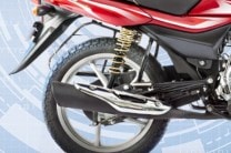 22% longer rear SNS shockers.