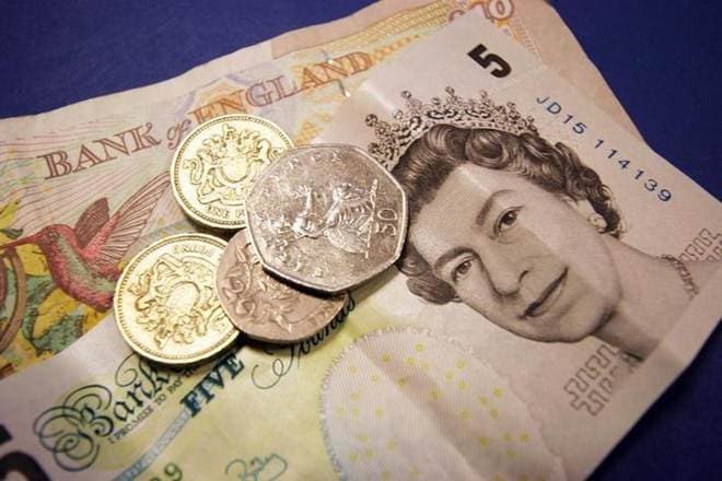 Sterling steady, British PM Theresa May, MAy scrambles after poll shock, dollar awaits Fed