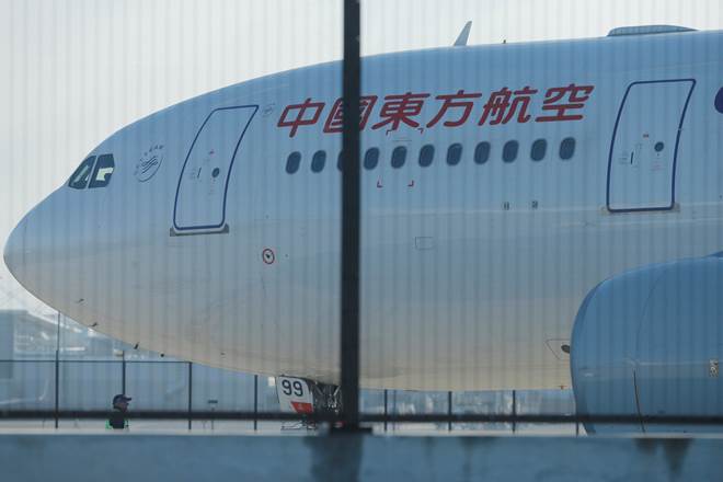 Terrified passengers described a massive din soon after flight MU736 took off from Sydney Airport at 8.30pm (local time) yesterday, as crew cleared seats near the affected engine and turned the flight back. No one was injured. Terrified passengers described a massive din soon after flight MU736 took off from Sydney Airport at 8.30pm (local time) yesterday, as crew cleared seats near the affected engine and turned the flight back. No one was injured.