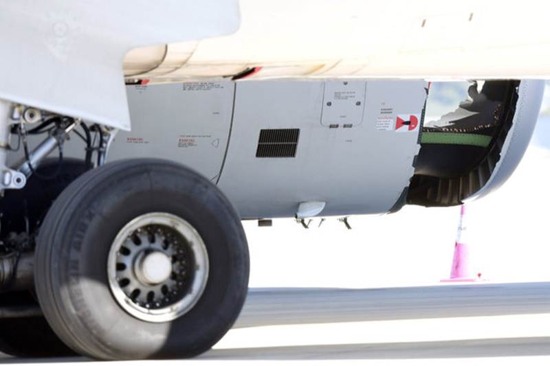 China Eastern Airlines, Airbus A330-200, Shanghai bound flight, Kathy Zhang, Rolls-Royce, Fligh accident, Trent 700 series engine, hole opens up in Airbus, Australia Transport Safety Bureau