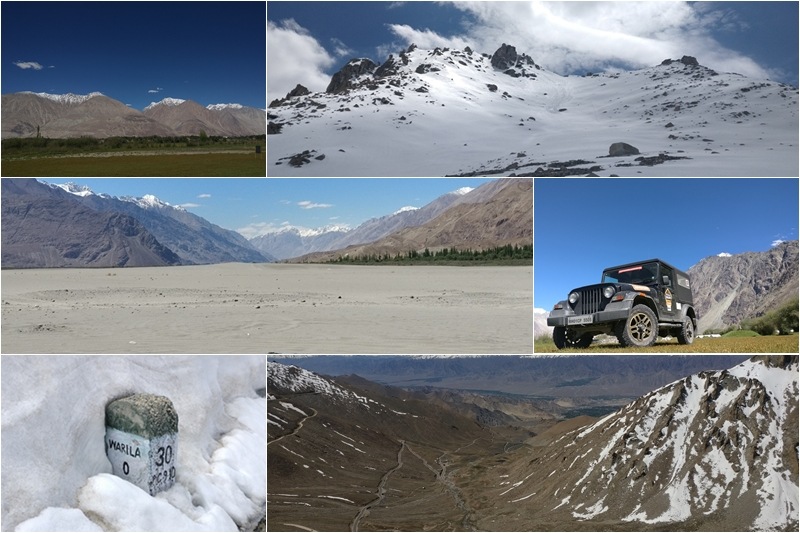 If the city is getting too much to handle pack your bags and head for the hills, literally. Wari-La and Khardung-La close in September. The best time to head out is at the end of August after the rains.