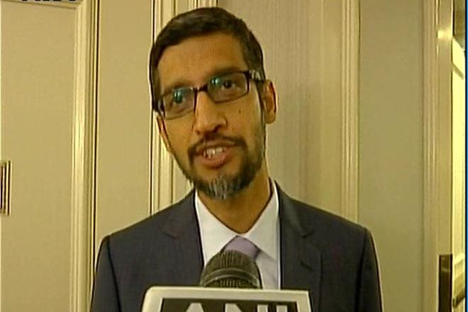 Narendra Modi US visit, Google CEO , Sundar Pichai, Narendra Modi, Donald Trump, US visit, India Narendra Modi US visit, Google CEO , Sundar Pichai, Narendra Modi, Donald Trump, US visit, India