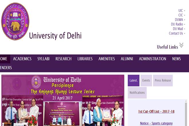 DU Admissions, DU admissions 2017, quota for Delhi students, Delhi Assembly, Delhi students, Delhi University Act, Saurabh Bhardwaj
