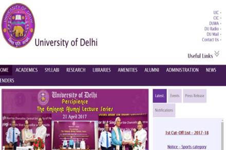 DU Admissions, DU admissions 2017, quota for Delhi students, Delhi Assembly, Delhi students, Delhi University Act, Saurabh Bhardwaj