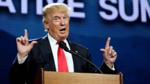 Donald Trump, trump sued over business benefits, business benefits of office, lawsuit