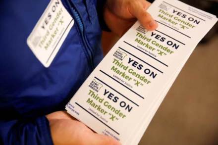 Oregon, Male, female, X, Oregon adds, third option, third option to driver, driver's licenses, Oregon adds third option, civil rights, transgender advocates, legal recognition