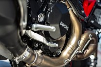  Liquid-cooled testastretta 821cc L-twin engine. 