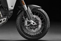 DSP with cornering ABS and 8-level traction control.