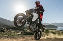 Ducati Wheelie Control for keeping the front wheel down.