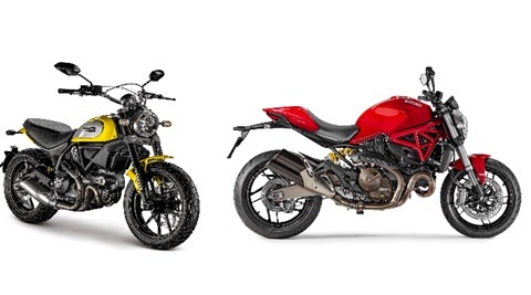 Ducati pulls the Monster 821 and Scrambler from their line-up but there’s a catch to it!